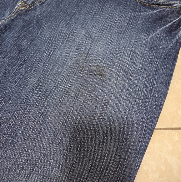 Mens Ariat FR M4 Low Rise Boot Denim Jeans - Picture 5 of 10